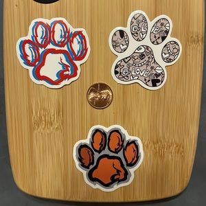 STICKERS DECORATE/PERSONALIZE items for cell phone, cups, coolers, water bottles